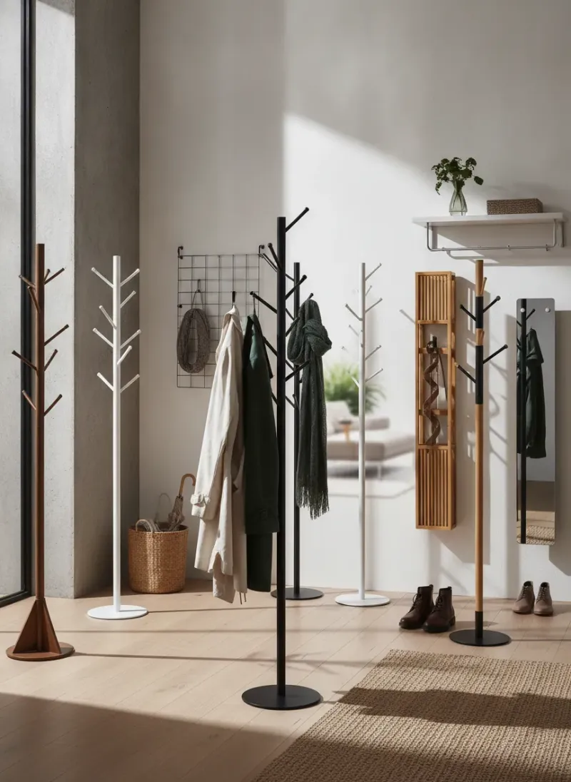 Professional SEO visualization for 10 Best Coat Racks to Instantly Declutter Your Entryway in 2026