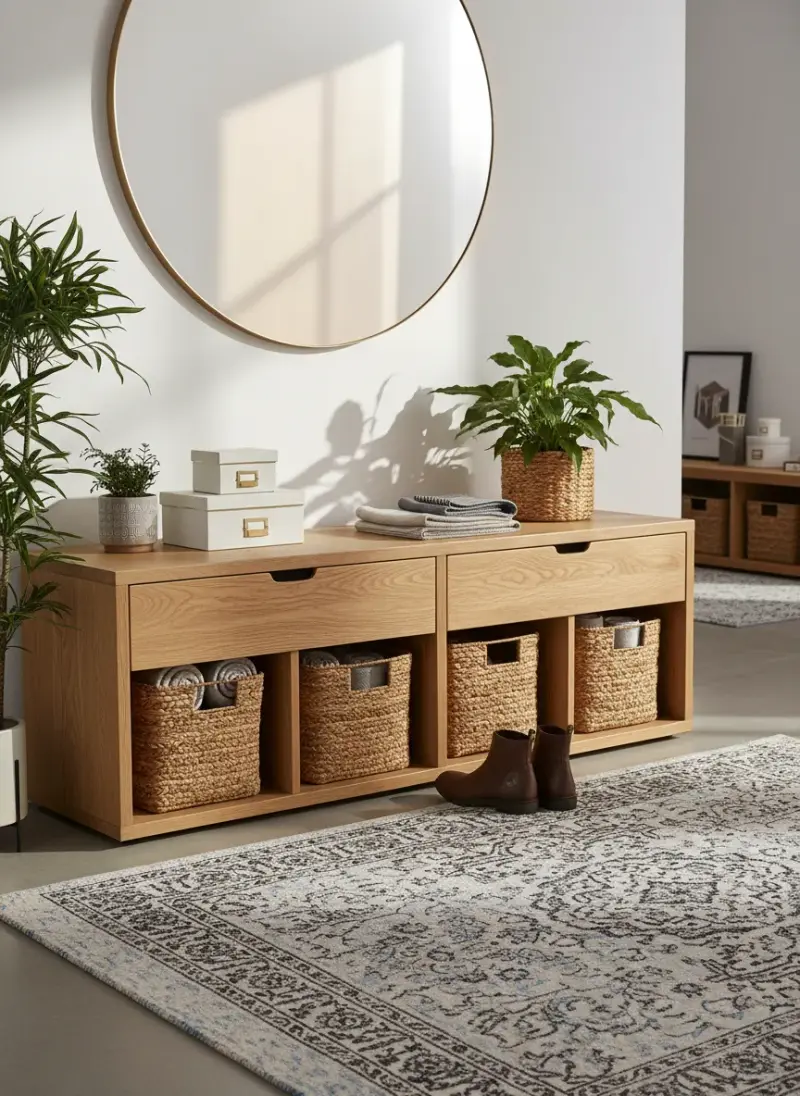 10 Best Entryway Benches with Storage for a Clutter-Free Home