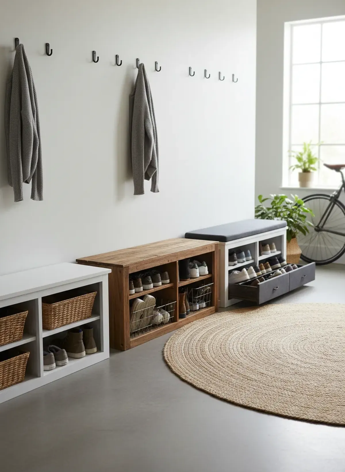 10 Best Mudroom Benches with Shoe Storage for a Clutter-Free Entryway