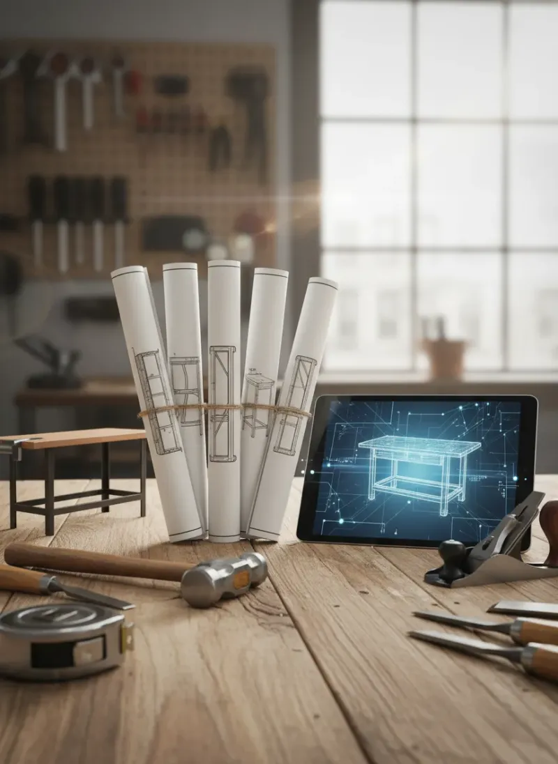 Professional SEO visualization for 10 Best Sites to Download High-Quality Free Workbench Plans