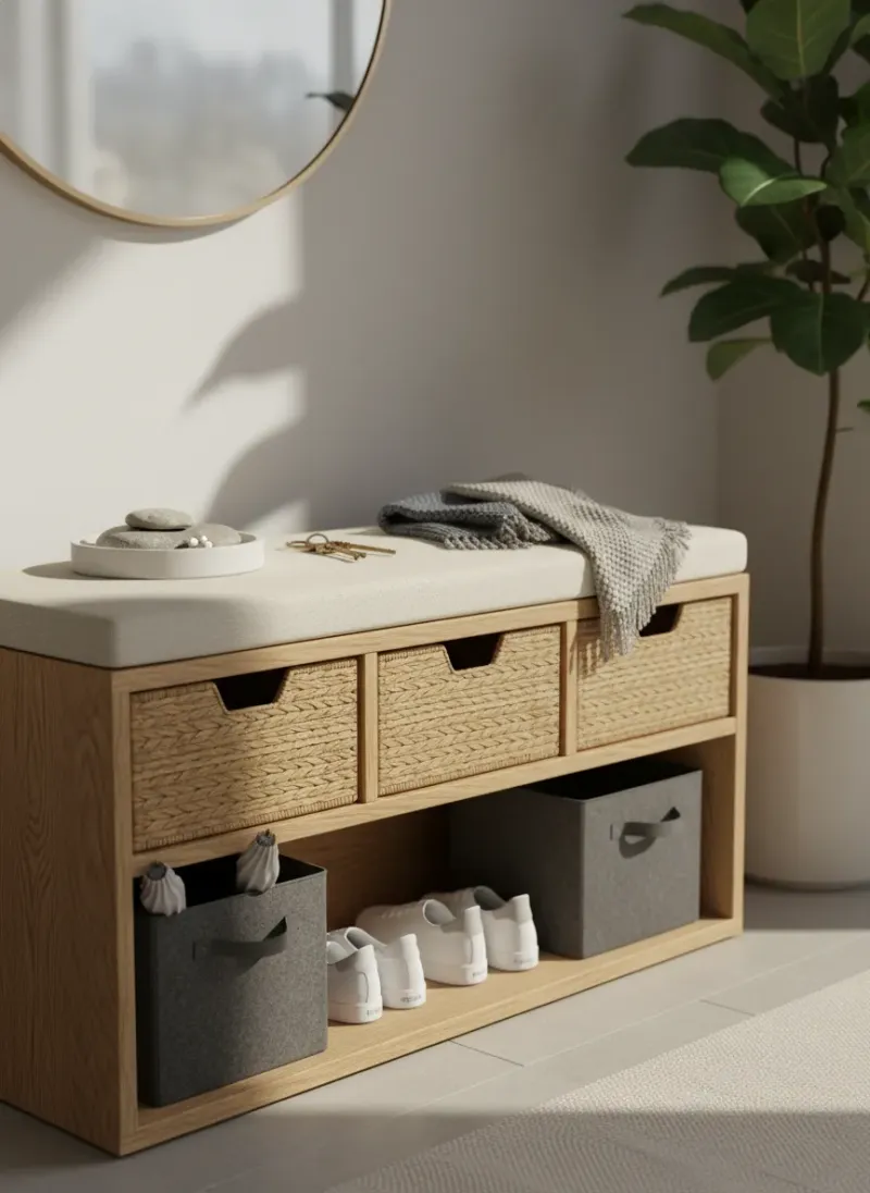 15 Best Entryway Benches with Storage to Organize Your Home in Style — expert guide with measurements, tips, and product picks