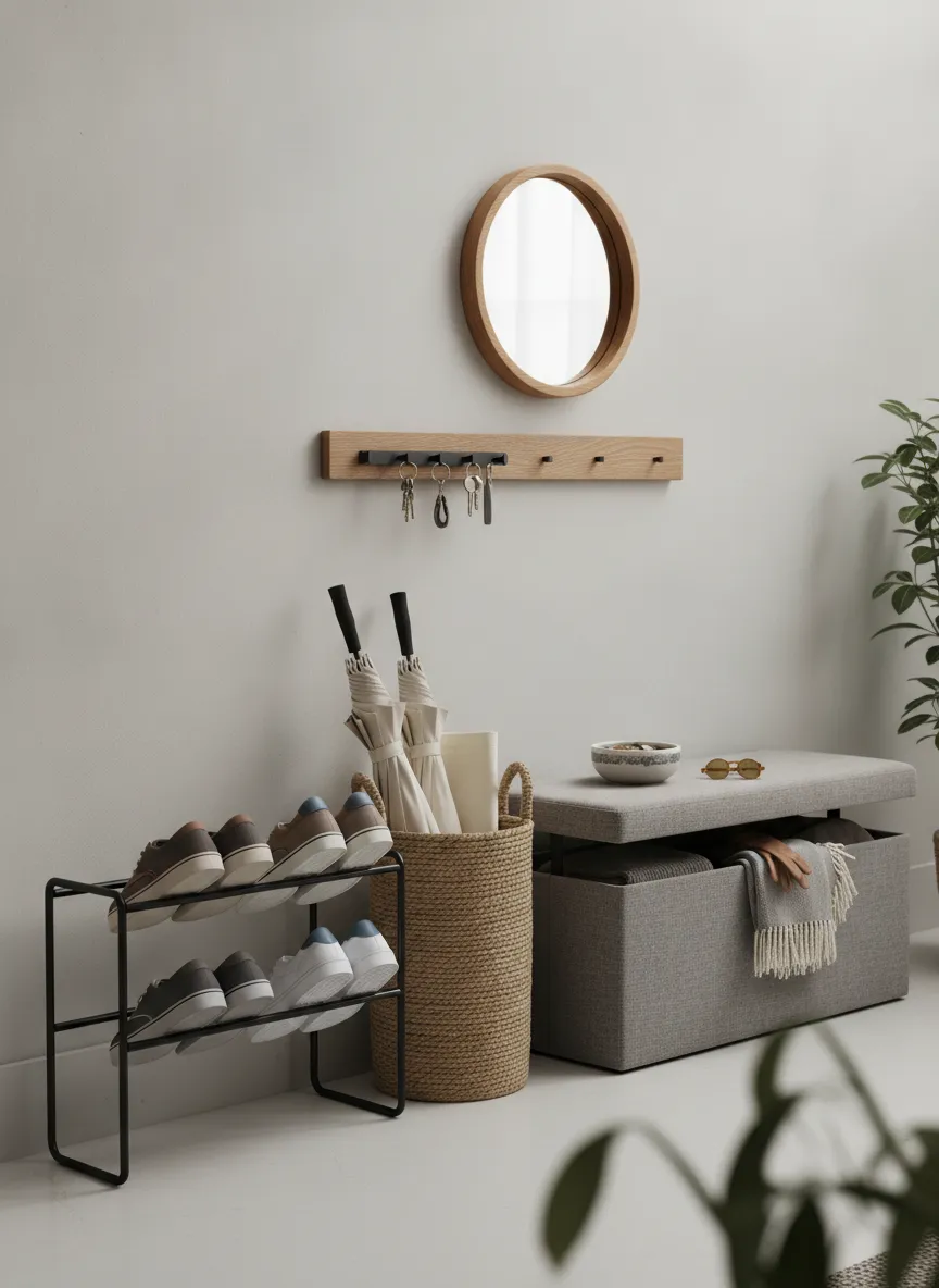 15 Entryway Storage Ideas: Cheap, Fast, and Worth Trying This Weekend