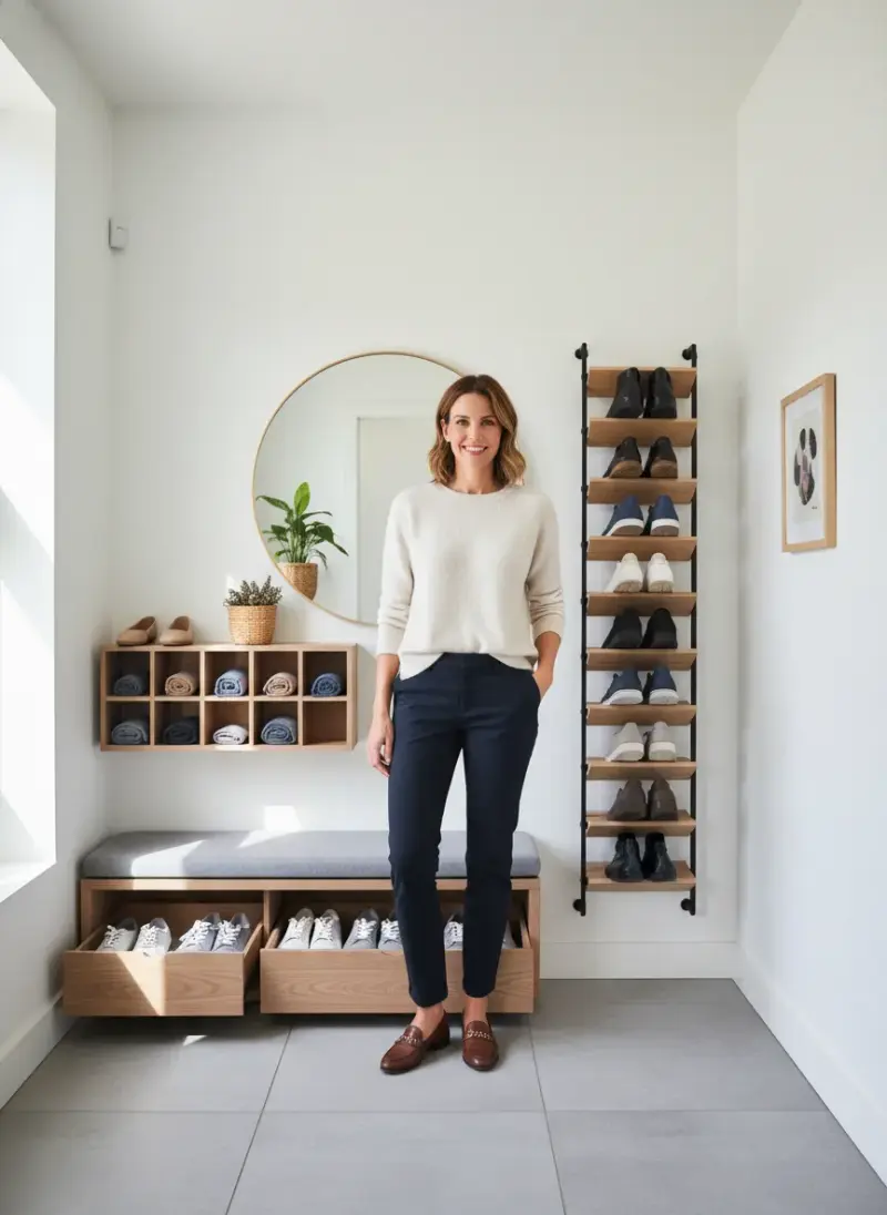 15 Small Entryway Shoe Storage Ideas