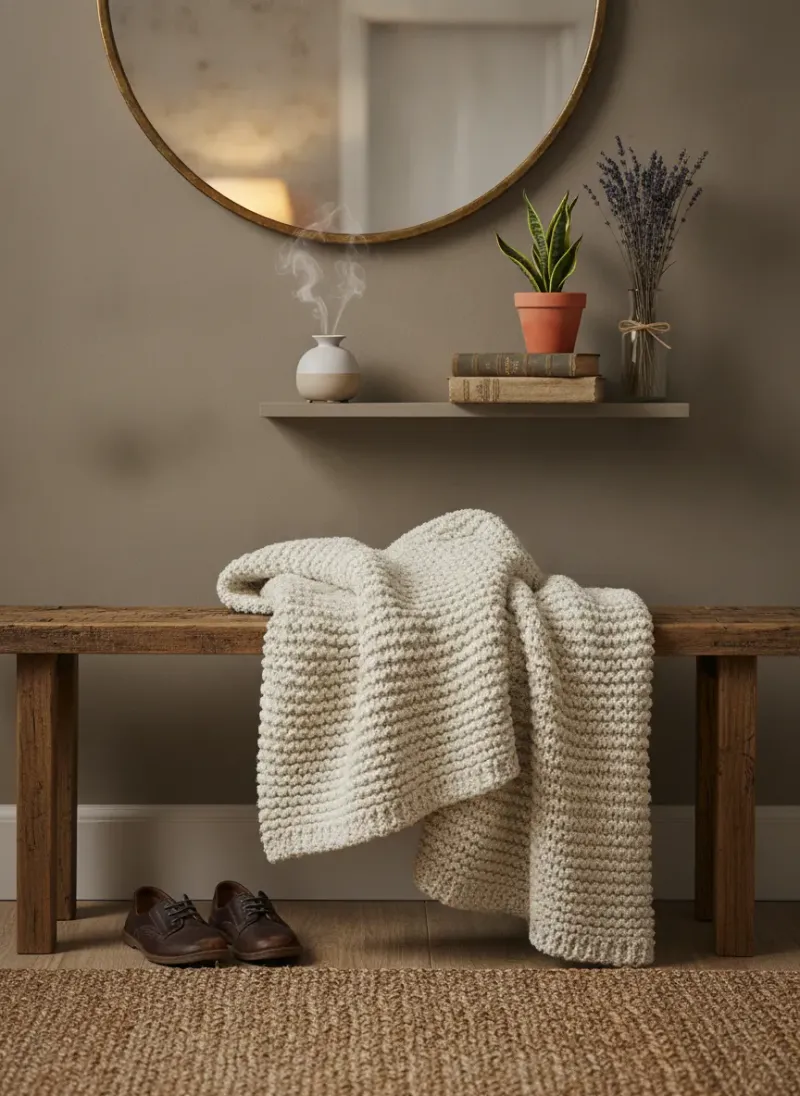 Professional SEO visualization for 15 Small Hallway Decor Ideas to Make Your Entryway Feel Cozy and Welcoming