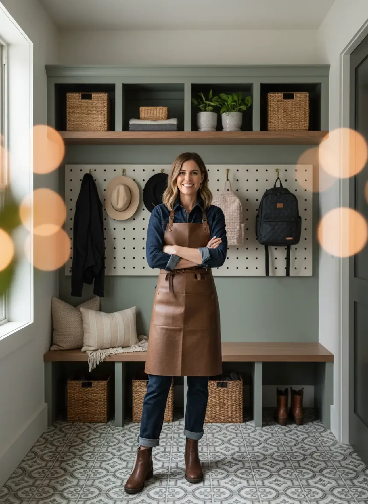 Professional SEO visualization for The 5x6 Mudroom Guide: Making Every Square Inch Count