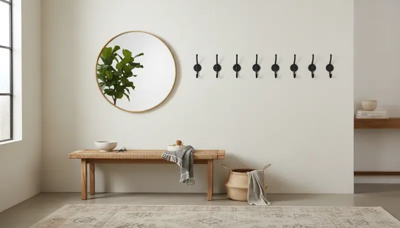 Aesthetic Entryway Hooks
