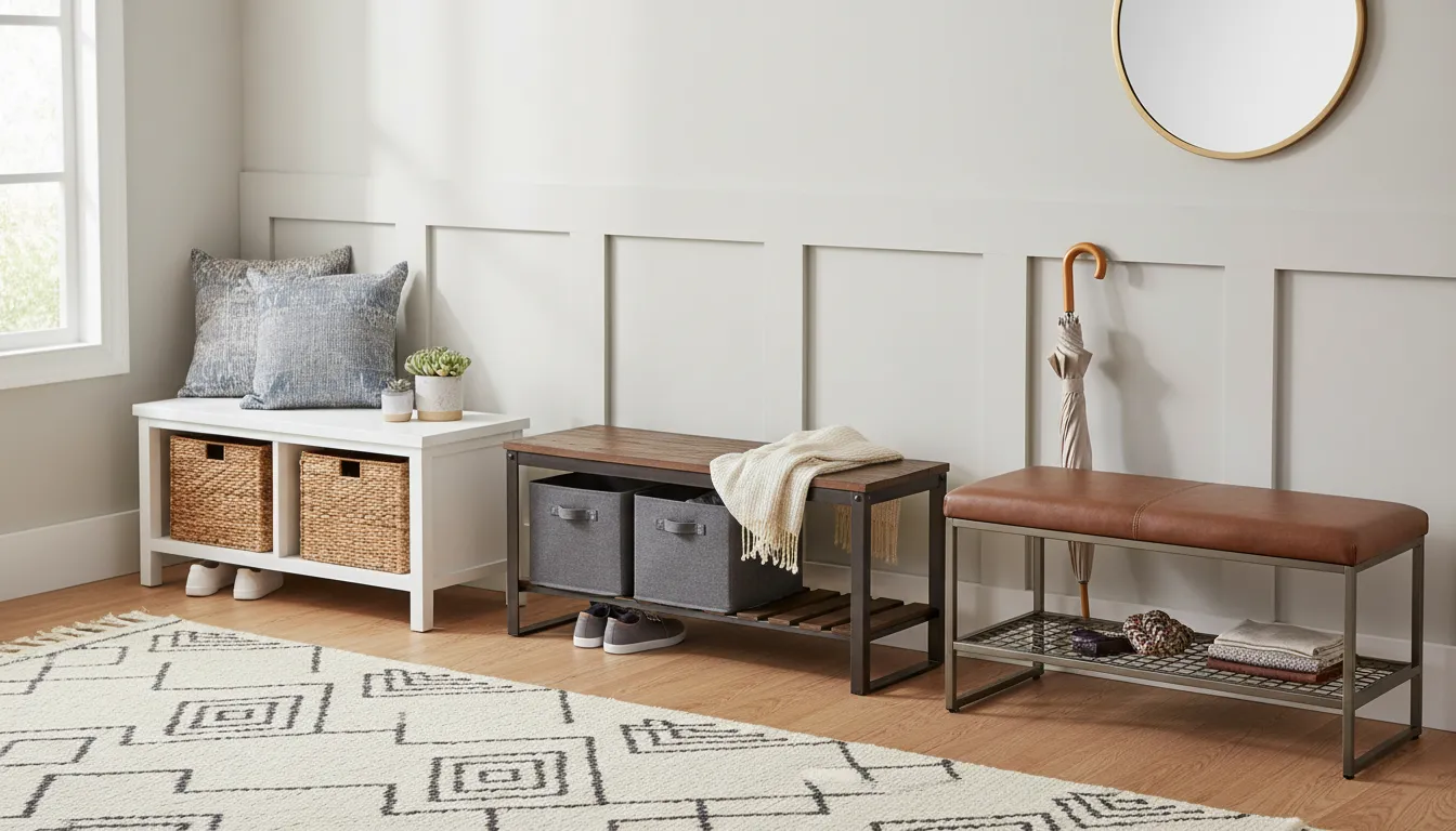 Best Value Entryway Benches With Storage: Price, Build Quality, Verdict