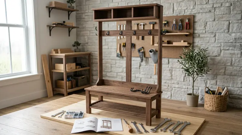 How to Assemble a Hall Tree: The Stress-Free Step-by-Step Guide