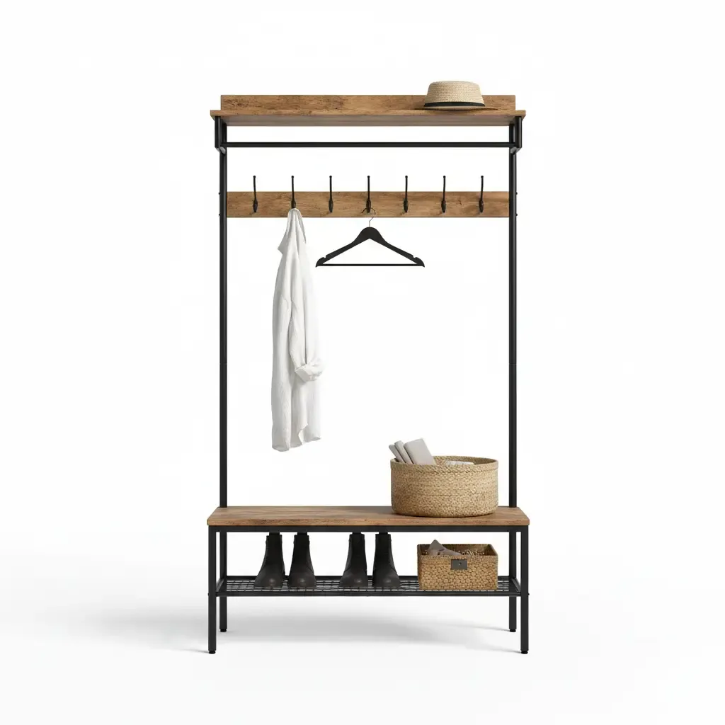 VASAGLE Coat Rack Hall Tree