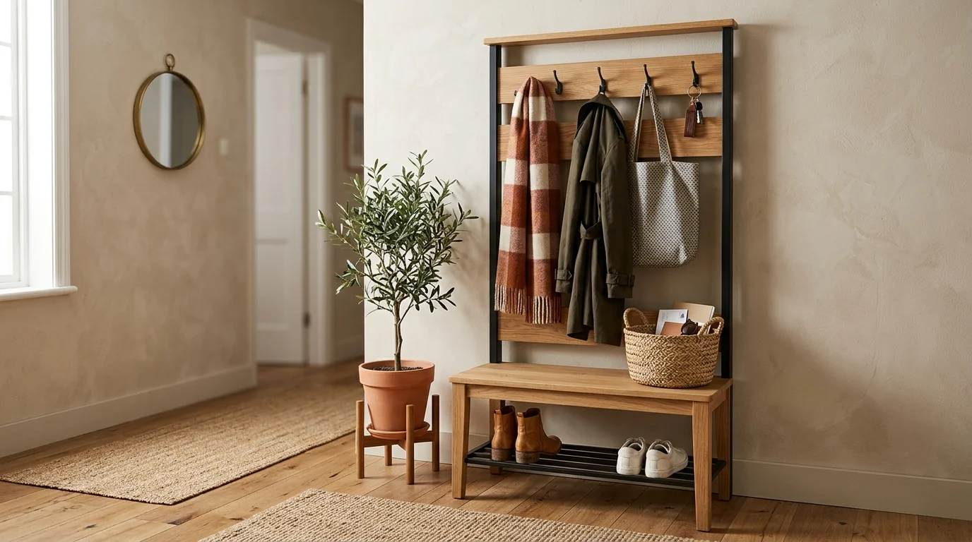 Best Hall Trees for Apartments: Space-saving Storage for Rentals