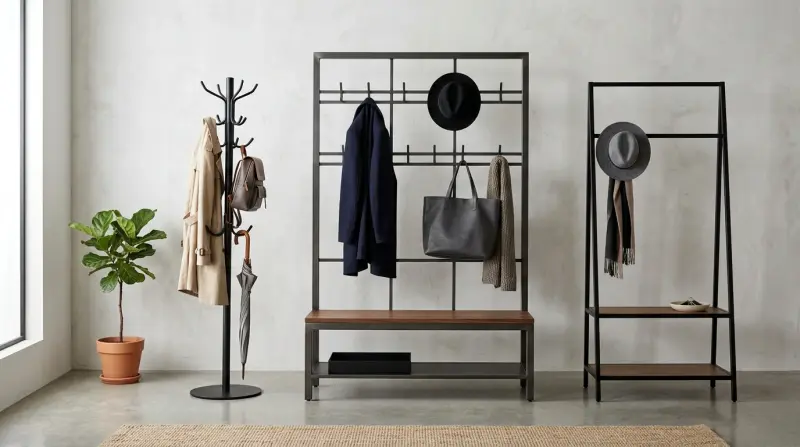 Metal Hall Trees: 6 Best Picks, Materials & the Wood vs. Metal Truth