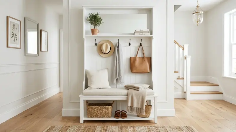 Best White Hall Trees: 10 Picks That Make Narrow Entryways Feel Bigger