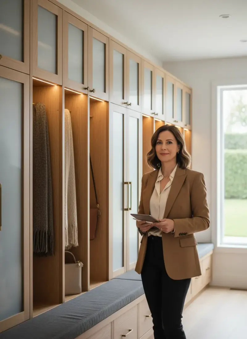 Beyond the Box: Why Stepped-Depth Mudroom Lockers are the...