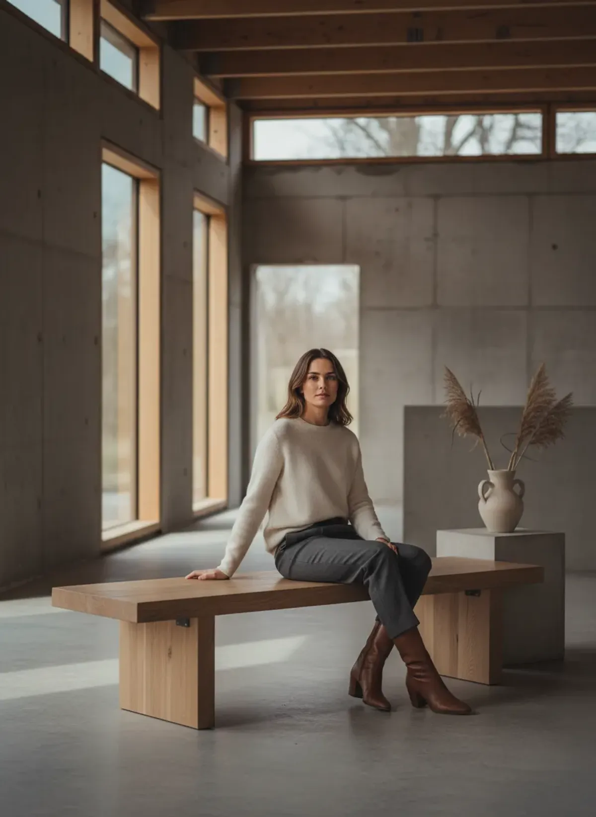 Beyond Shabby Chic: The Rise of the Architectural Minimalist Farmhouse Bench