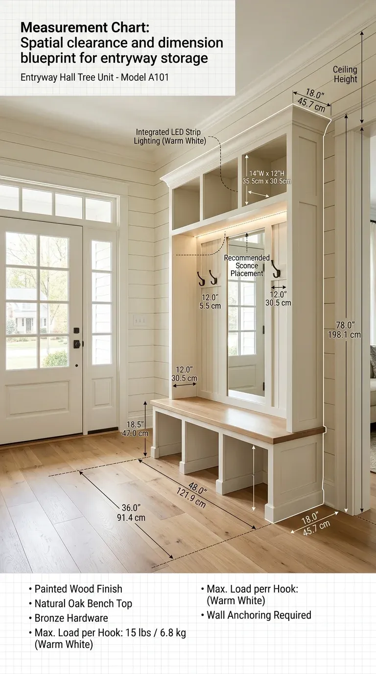 Color temperature comparison chart showing 2700K warm amber versus 3000K crisp light for entryway bulbs