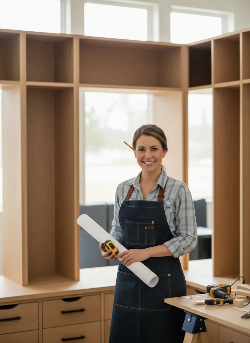 Build It Right: DIY Mudroom locker Plans with Pro Dimensions