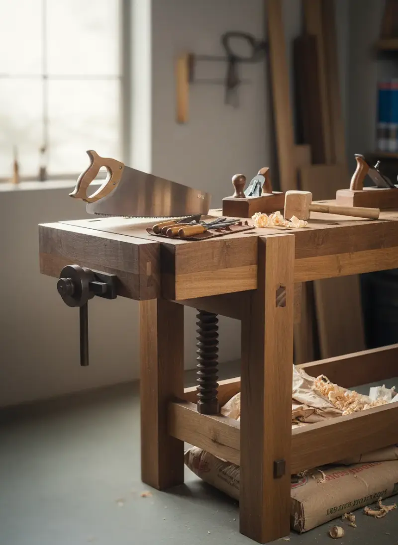 How to Build a Roubo Workbench