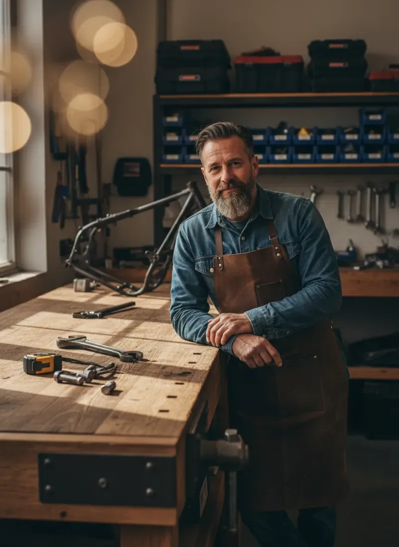 Professional SEO visualization for Built to Last: Rugged DIY Benches for Your Garage or Workshop