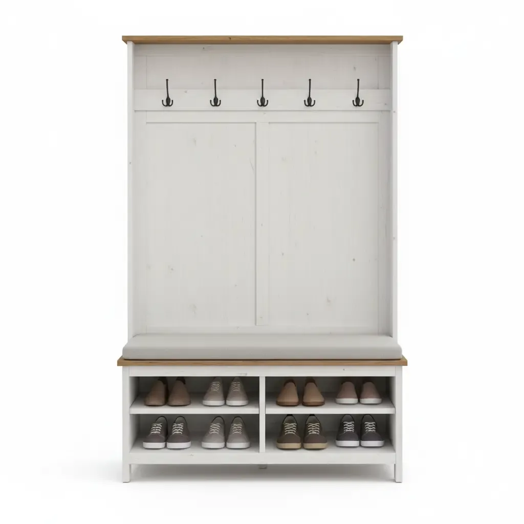 Bush Furniture Salinas Hall Tree