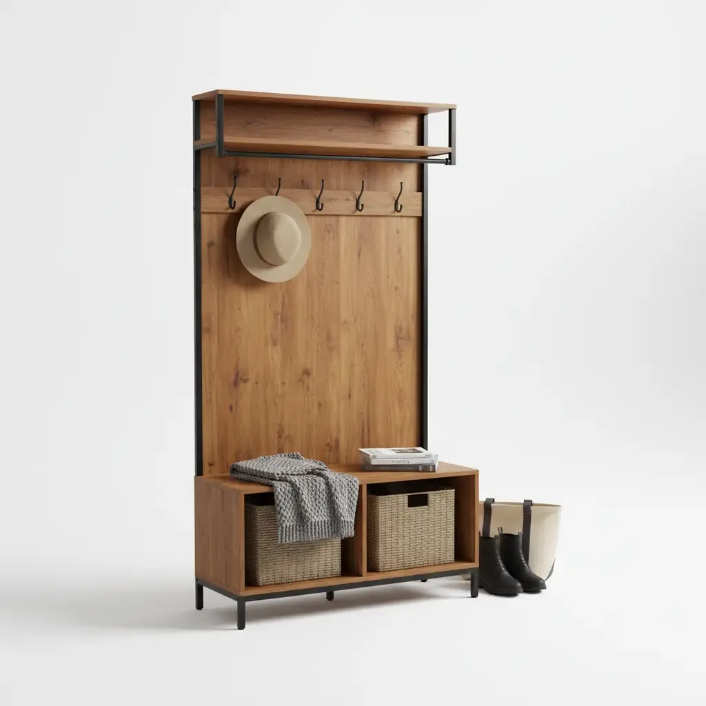 Sauder North Avenue Hall Tree