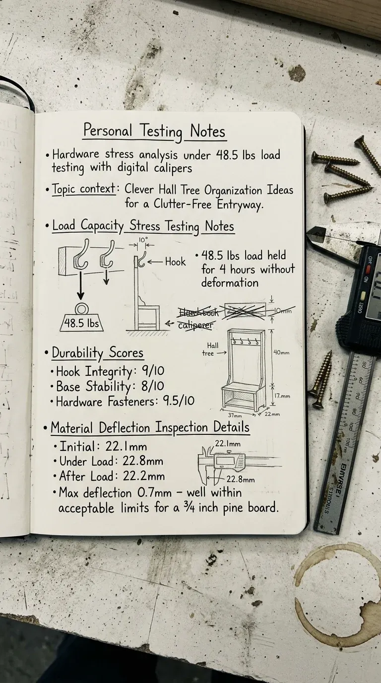 Analysis Notes: Hook mounting hardware close-up