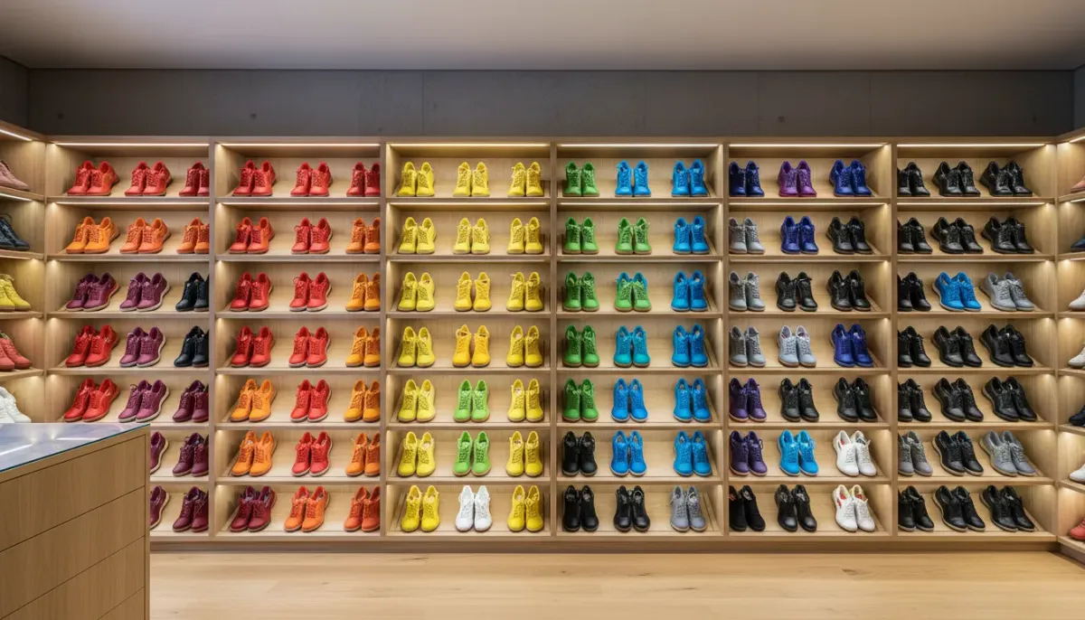 Color-Coded Organization: A Visual Guide to Smart Shoe Storage Systems
