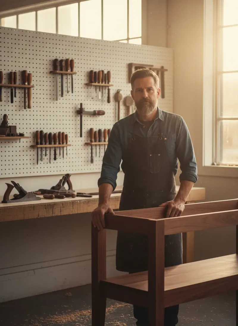 Professional SEO visualization for Crafting Excellence: How to Build Heirloom-Quality Benches That Last