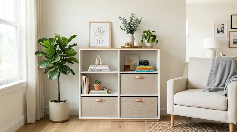 Cube Storage Ideas: How to Organize Cube Storage (Plus Decor Ideas)