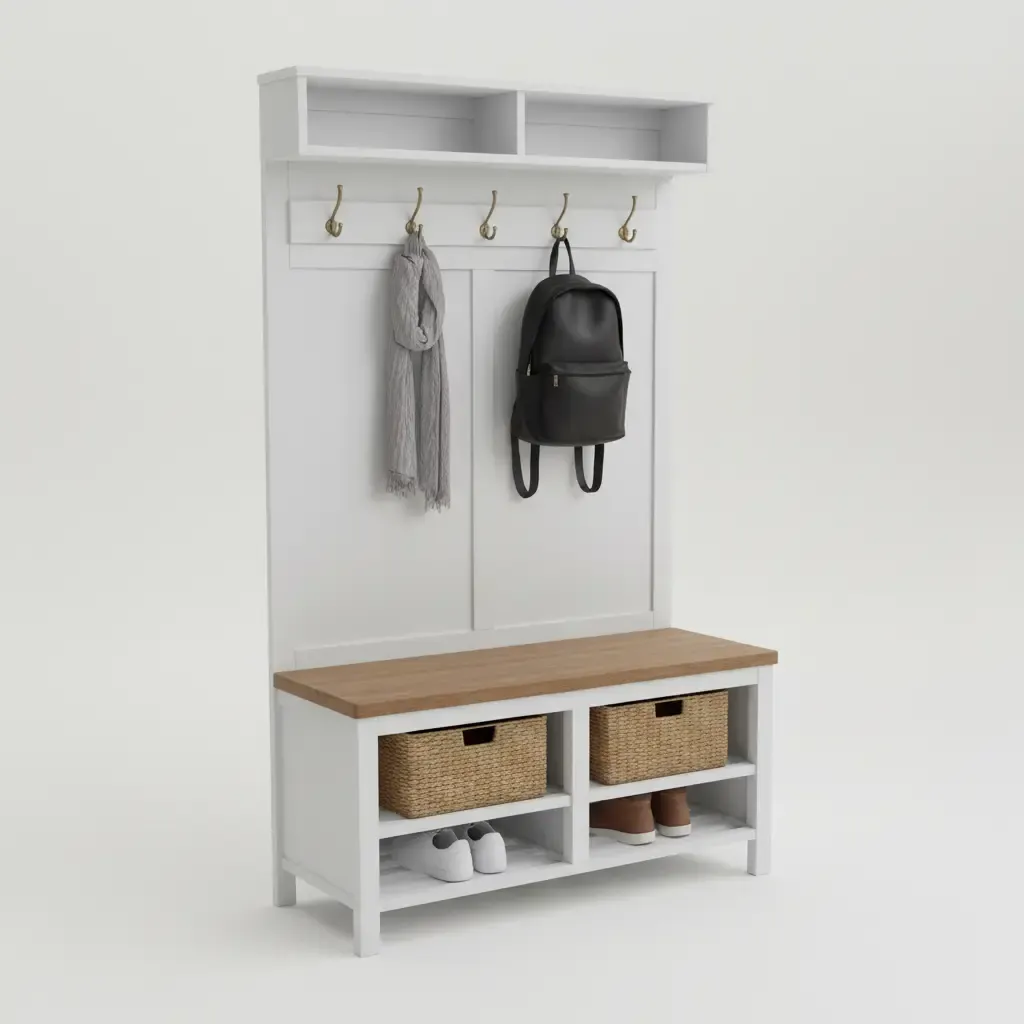 Crosley Furniture Brennan Hall Tree