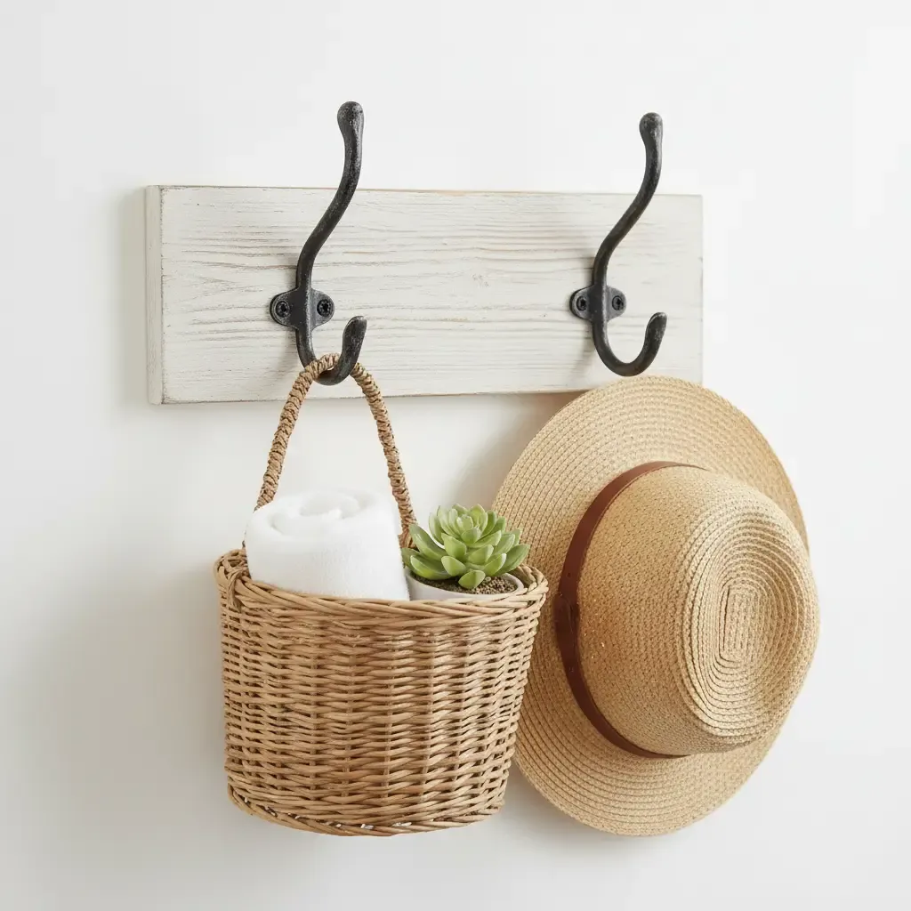 Amazon Basics Wall Mounted Farmhouse Hook