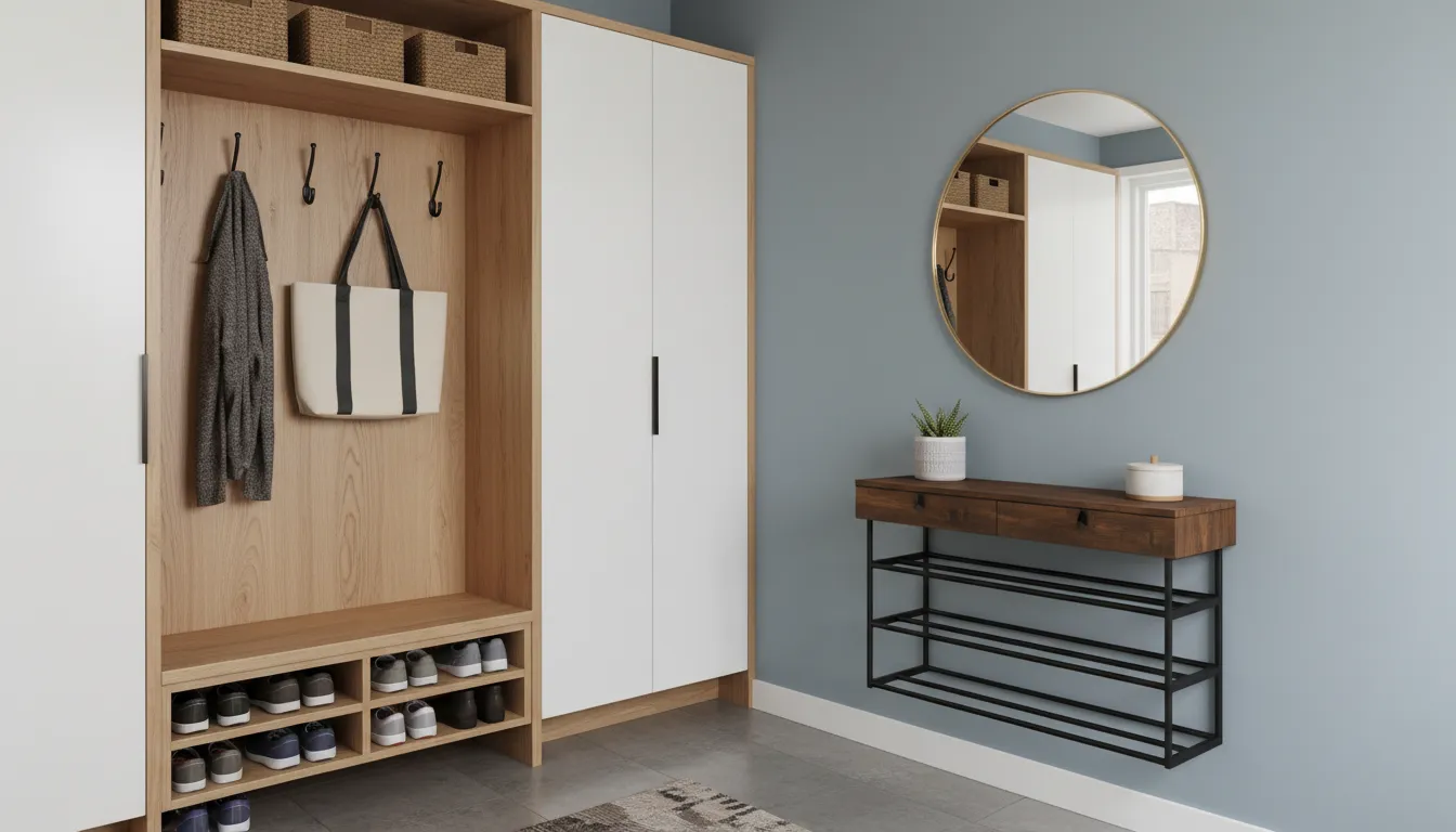 Deep Dive Into Mudroom Vs. Entryway Storage for Small Apa...