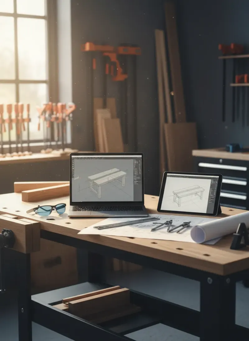 Professional SEO visualization for Designing Your Dream Workbench: A Beginner’s Guide to Using CAD