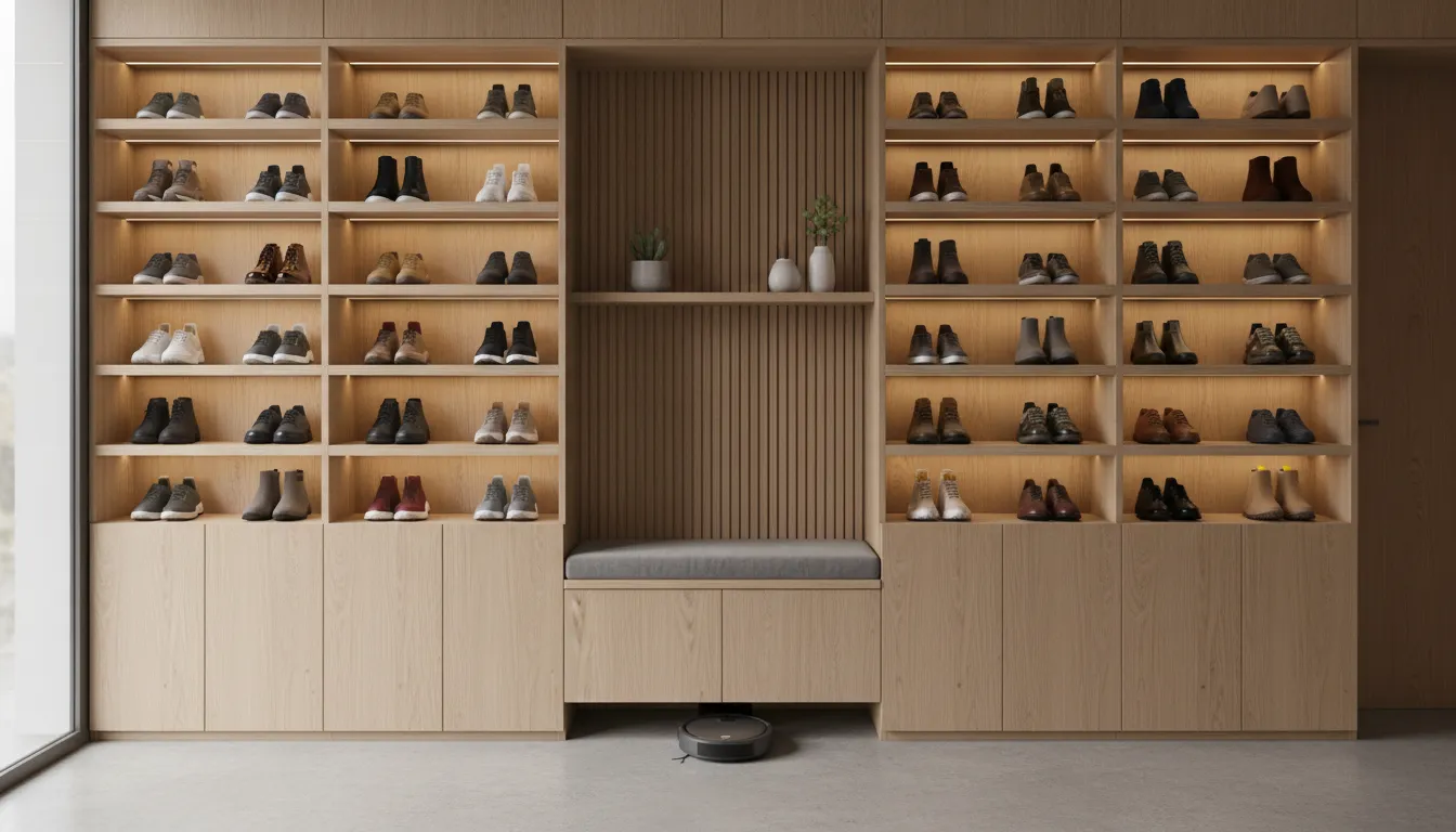 Diy Smart Shoe Storage