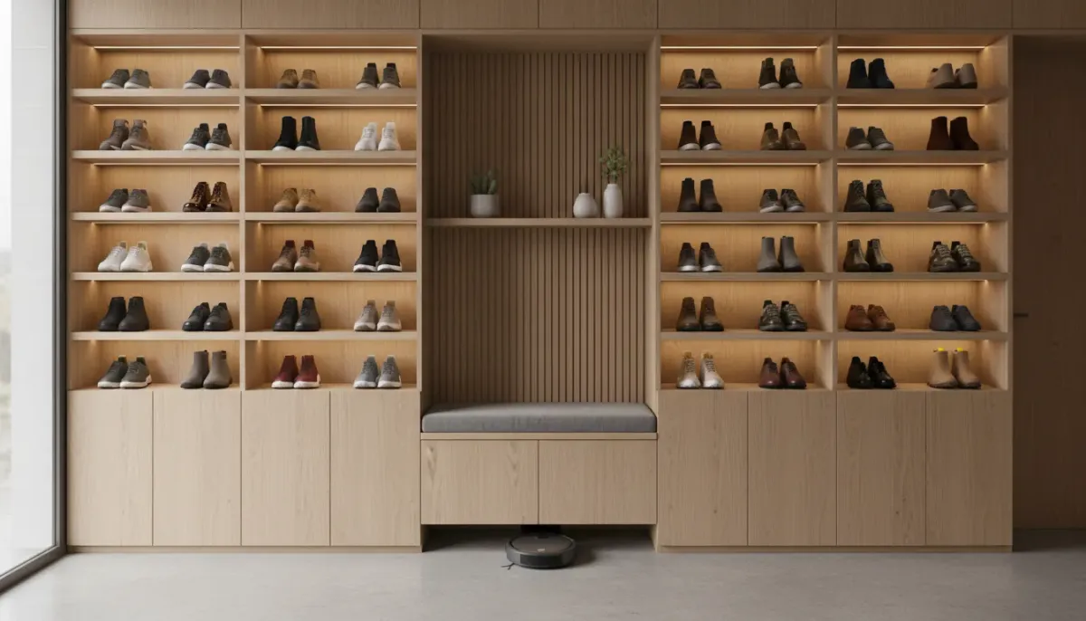 DIY Smart Shoe Storage: Weekend Projects for a Custom Entryway Look