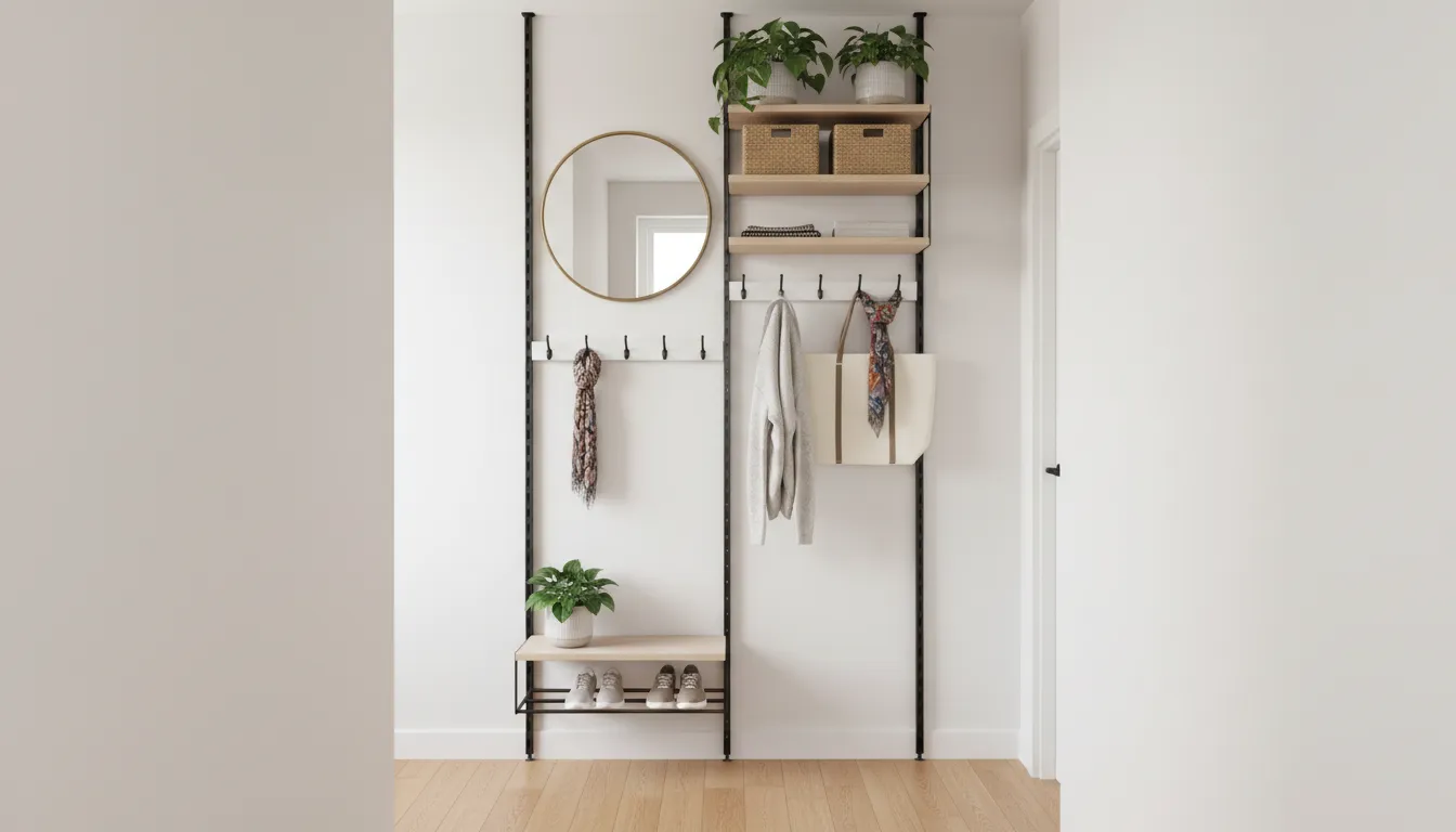 Entryway Organization for Small Apartments