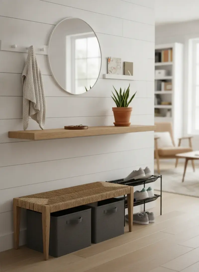 Entryway Storage Ideas for Small Spaces: Organization Systems That Work