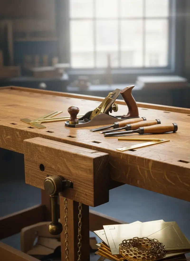 The Golden Rules of Workbench Design
