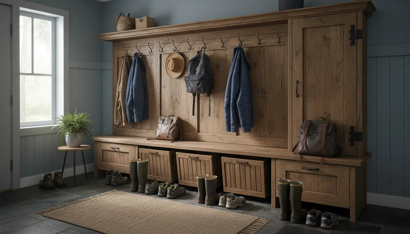 Heavy Duty Entryway Benches With Storage: Picks Rated for 400+ Lbs
