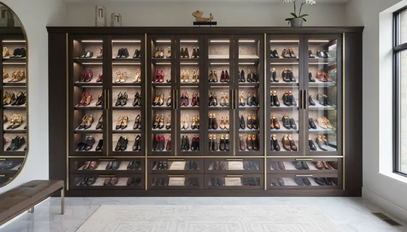 High-Heel and Dress Shoe Storage