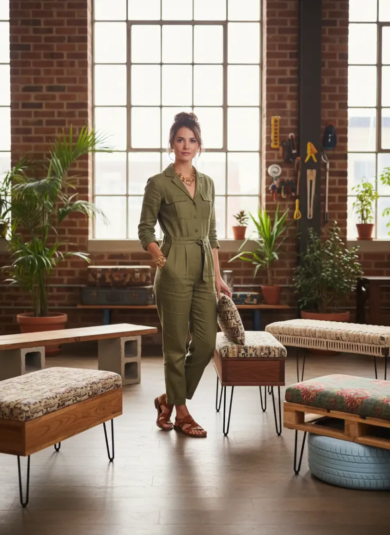 Professional SEO visualization for High Style, Low Cost: 7 Budget-Friendly DIY Bench Ideas