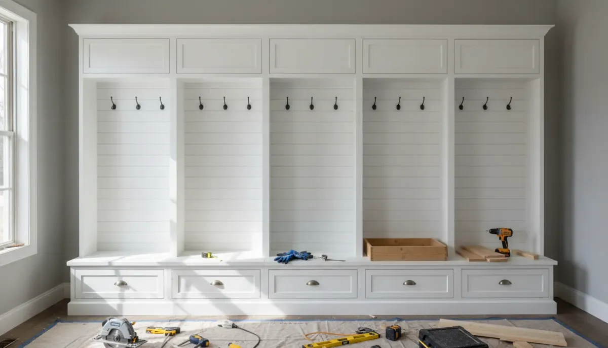 Installation Deep Dive: Building Built-In Mudroom Lockers for a Seamless Look