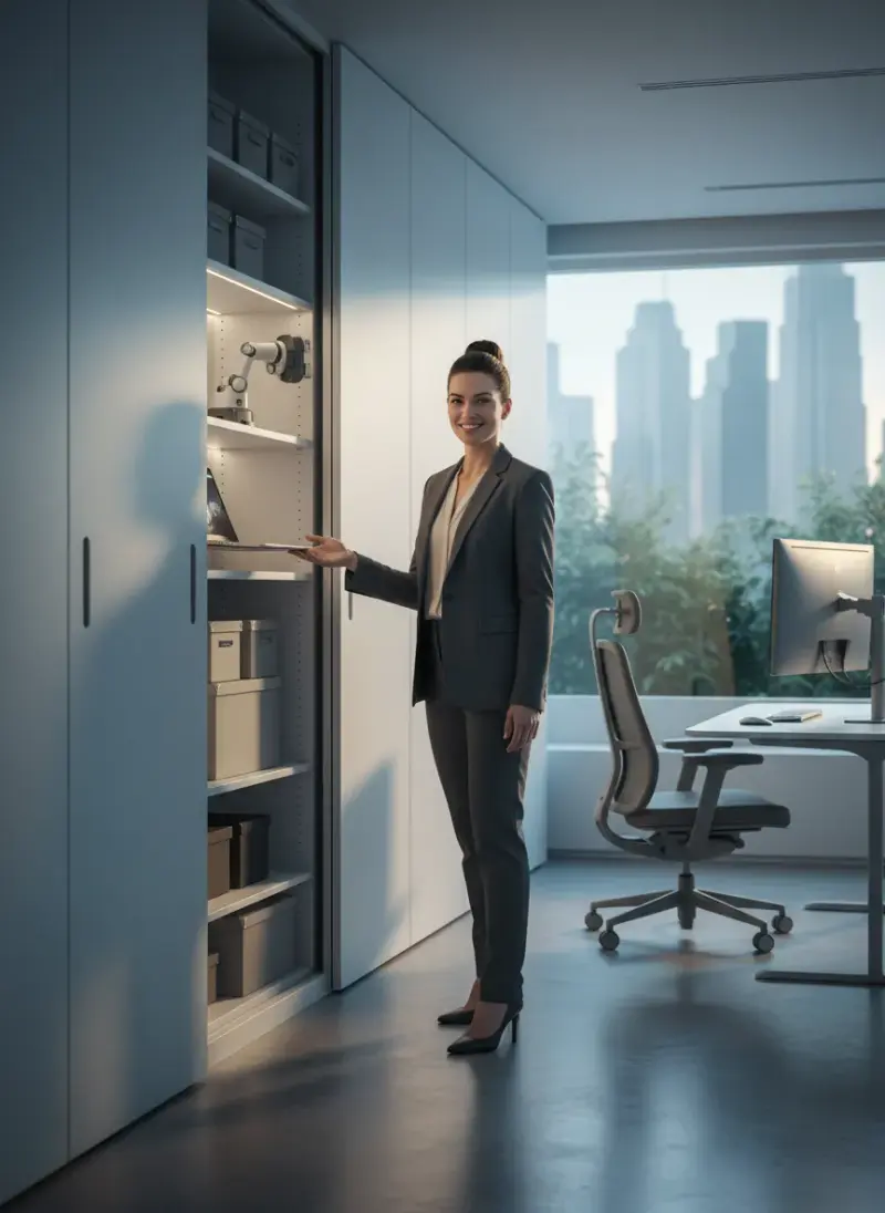 Invisible Storage & Robotic Walls