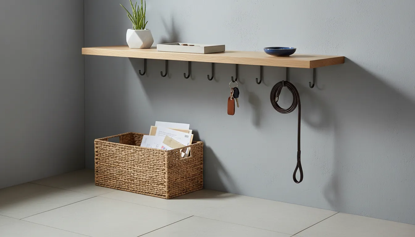 Entryway Mail and Key Organizers: the Small Entryway Command Center