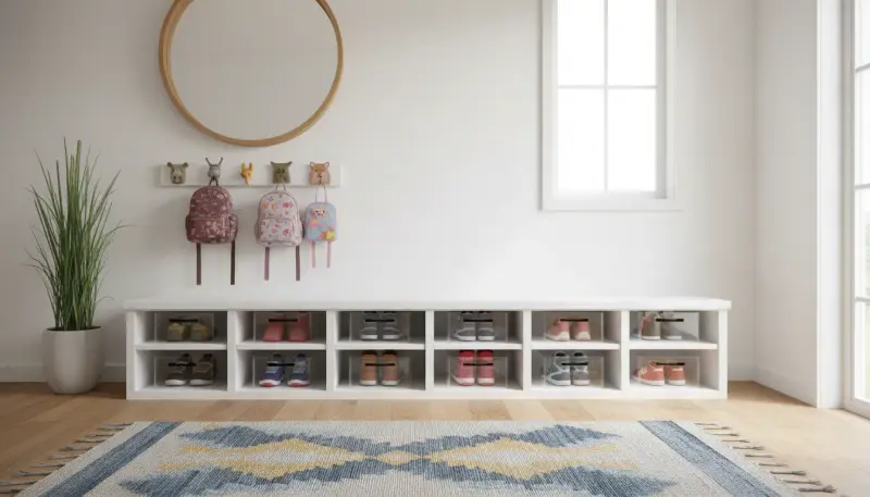 Kids' Shoe Storage Solutions