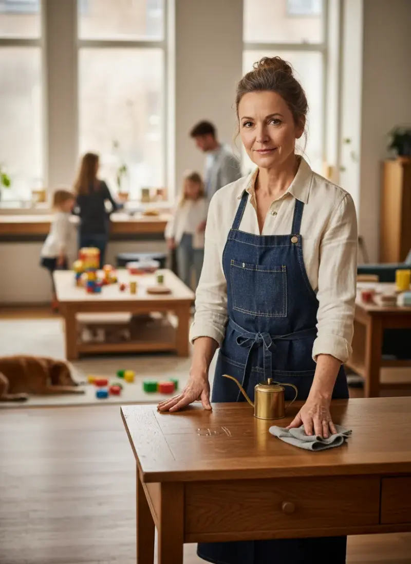 Guide to Maintaining Wood Furniture in High-Traffic Zones