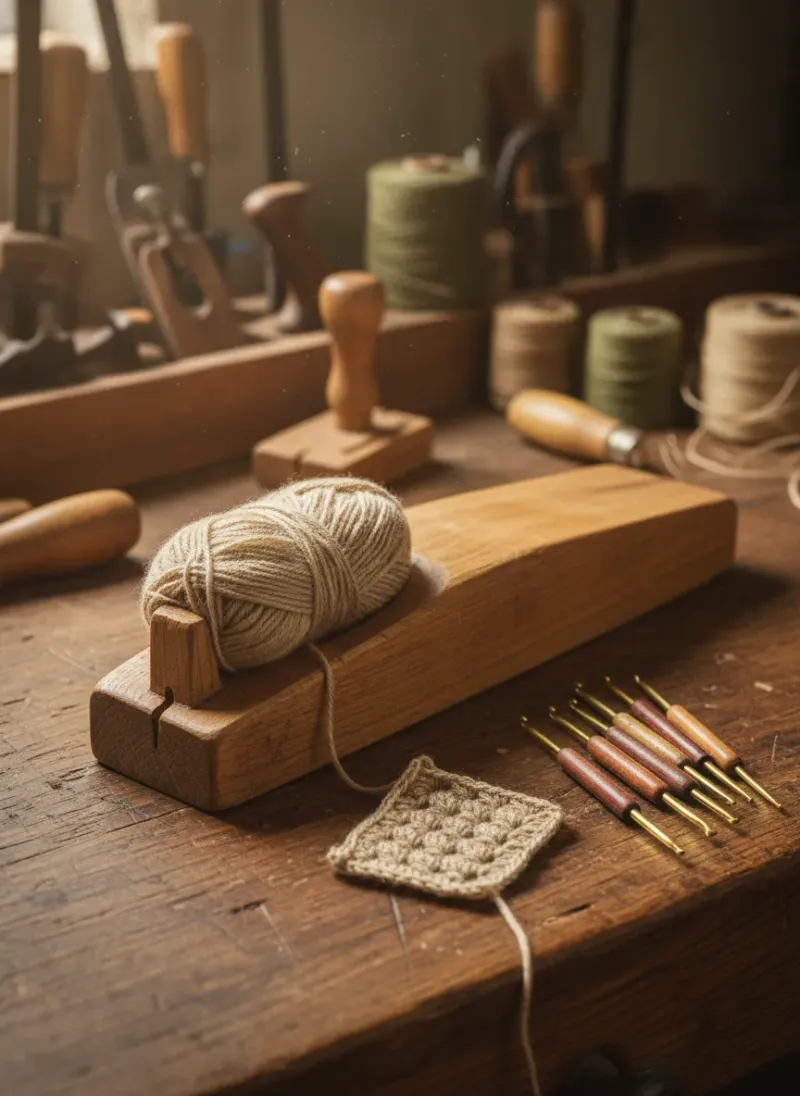 Professional SEO visualization for Mastering the Bench Crochet: A Traditional Guide to Better Workholding