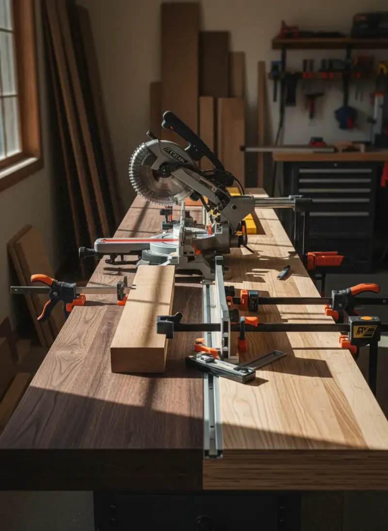 Miter Saw Station Secrets