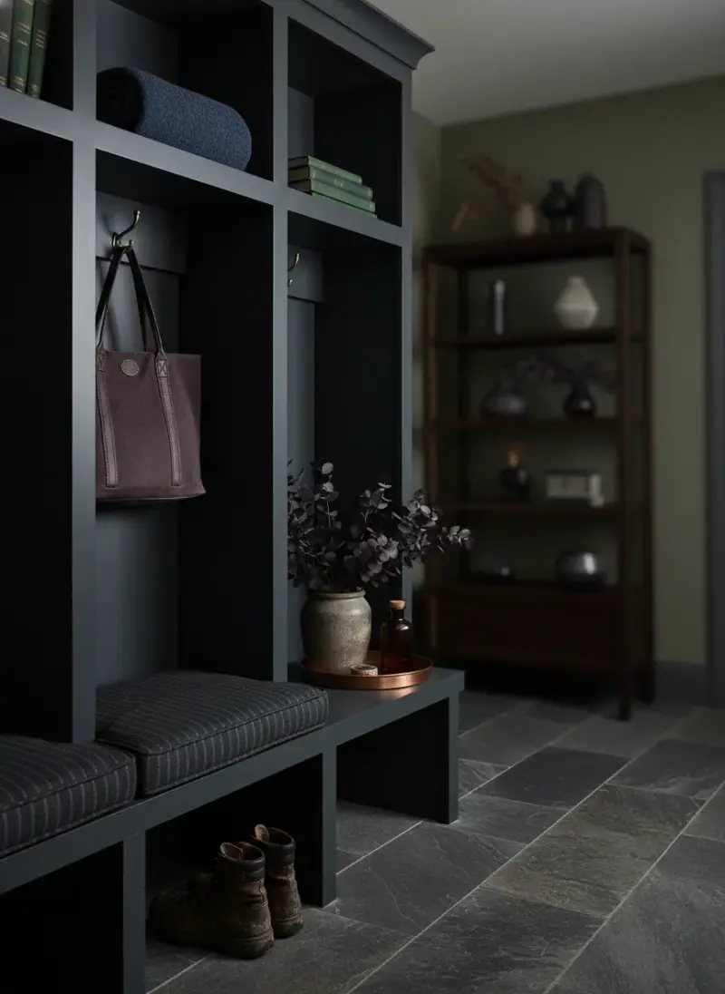 Moody Mudroom Inspiration