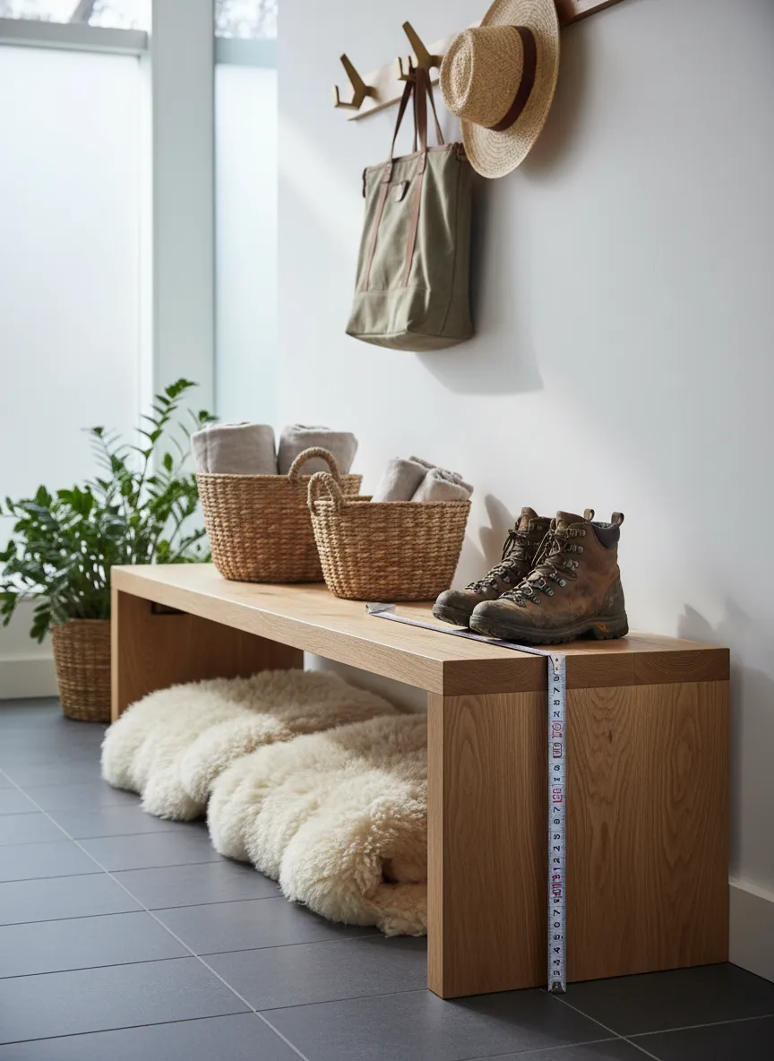Mudroom Bench Height: the Complete Ergonomic Guide (2026)
