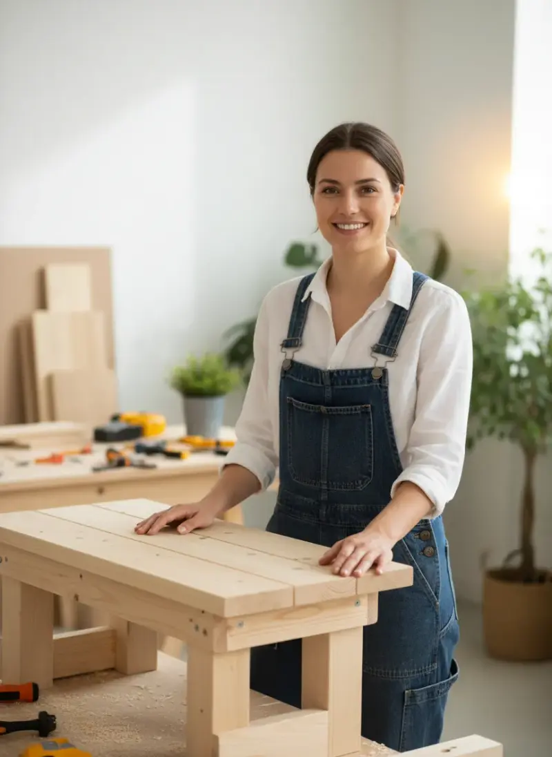 No Experience Needed: Simple DIY Benches Perfect for Begi...
